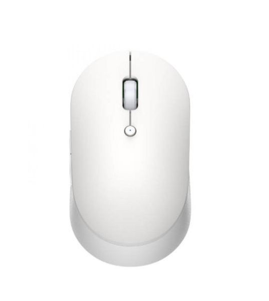MOUSE WIRELESS BT+2 4G XIAOMI SILENT EDITION MI DUAL MODE WHITE WXSMSBMW02